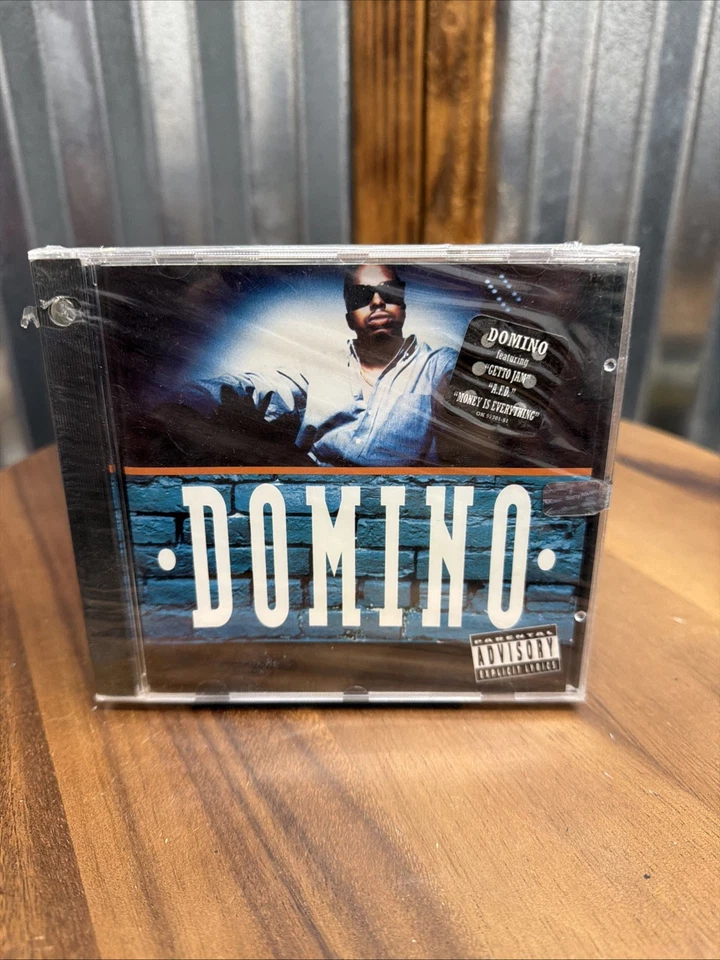 Domino Self Titled 1993 Outburst Records Incl Long Beach Thang RARE CD