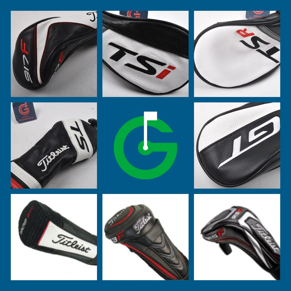 Titleist Fairway Wood Headcover/ Various - GT, TSR, TSi, 917 etc/ Good Condition - Image 1 of 1