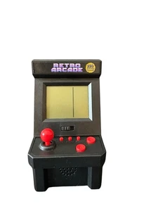 Mini Retro Arcade Console Machine 100 Games Tested Works Batteries Not Included - Picture 1 of 6