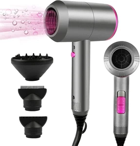 Secador Pelo Ionico, Secadores De Pelo Iones Profesional Hair Dryer Motor AC Mot - Bild 1 von 8