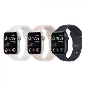 Apple Watch Series Se 2ème génération 44 mm GPS + cellulaire aluminium 32 Go - Bon état - Photo 1 sur 5