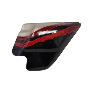 66621-06BYV NEW OEM HARLEY-DAVIDSON CVO RIGHT SIDE COVER AUTUMN HAZE FLHTCUSE - Picture 1 of 3