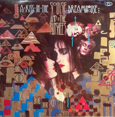 SIOUXSIE & THE BANSHEES - A Kiss In The Dream House - Vinyl LP + Inner POLD 5064 - Image 1 of 4