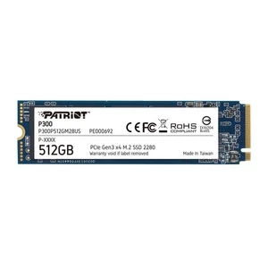 Patriot P300 M.2 Pcie Gen 3 x4 512GB low-power consumption SSD - Picture 1 of 4