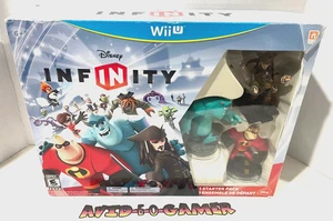 Disney Infinity Starter Pack 1.0 Original Nintendo Wii U, 2012 Jack Toy Life CIB - Bild 1 von 20