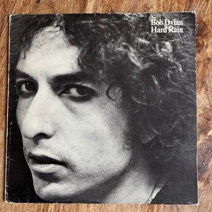BOB DYLAN - HARD RAIN VG+/EX+ VINYL LP /COLOURED INNER/FIRST PRESSING/ M RONSON - Picture 1 of 14