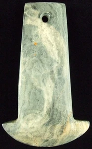 Colgante de anclaje de pizarra con bandas Ohio excepcionalmente fino con puntas de flecha BT COA - Imagen 1 de 7