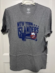 Camisa gris marca New York Islanders para hombre marca '47 - Imagen 1 de 5
