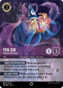 Yen Sid - Powerful Sorcerer (Enchanted) (Lorcana) - Near Mint Holofoil - Bild 1 von 1