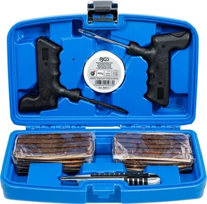 BGS Reifen-Reparatur-Satz 54-tlg. Reparaturstopfen Stechahle Montagepaste - Bild 1 von 6