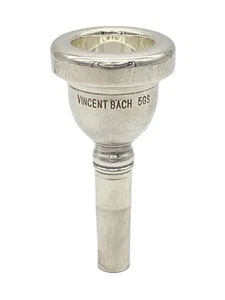 Instrumento de viento Vincent Bach Corporation otra boquilla 5GS para trombón usado - Imagen 1 de 6