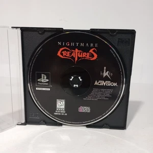 Nightmare Creatures (Sony PlayStation 1, 1997) PS1 Disc Only, Tested - Picture 1 of 3