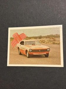 Vintage 1971 AHRA Drag Racing Card - Fleer #14 - Picture 1 of 2