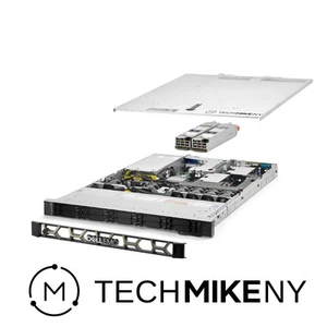 Dell PowerEdge R440 Server 2x Silver 4116 2.10Ghz 24-Core 64GB RAM 10x Caddies - Picture 1 of 5
