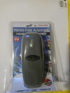 New As Seen On TV Handy Automatic Can Opener One Touch Hands Free - Picture 1 of 2