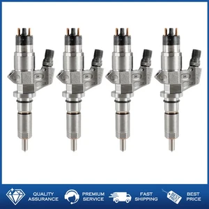 Inyector 4 piezas 0445120008 0986435502 para GMC Chevrolet Silverado 3500 2500HD 6,6 L - Imagen 1 de 10