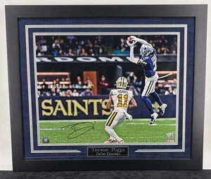 Trevon Diggs Dallas Cowboys signiert gerahmt 20x16 Foto - Bild 1 von 1