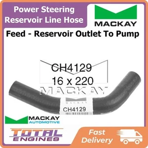 Power Steering Reservoir Line Hose fits Holden Calais VE 6.0L V8 L76 (AFM) - Bild 1 von 2