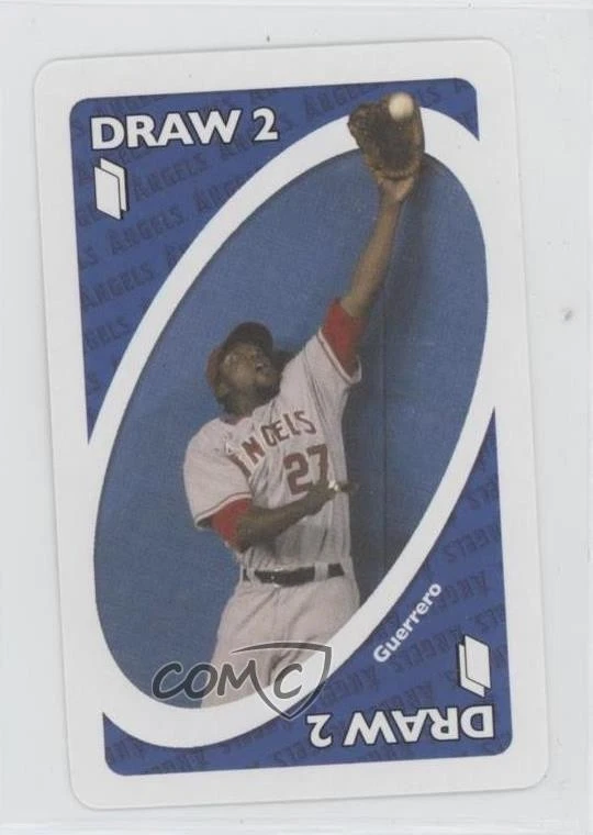 2006 Uno Stars of the American League Collector's Tin Vladimir Guerrero #D2B HOF - Image 1 of 2