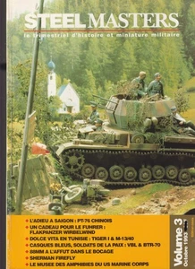STEEL MASTERS VOLUME N°03 PT-76 / WIRBELWIND / VBL & BTR-70 / 88mm / FIREFLY - Picture 1 of 3