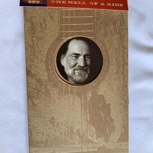 One Hell of a Ride 4 CD Box Set & Bonus DVD Willie Nelson 2008 Free Shipping - Imagen 1 de 24