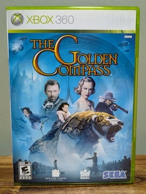 The Golden Compass (Xbox 360, 2007) ➡️CIB Complete  - Tested - Near Mint 📀! - Image 1 of 4