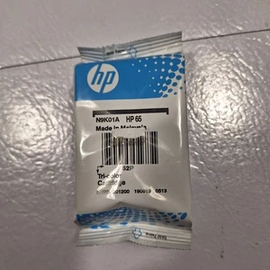 Genuine SEALED HP 65 Tri-Color Cartridge (E5Z01A) 63/302/65/304 - Picture 1 of 2