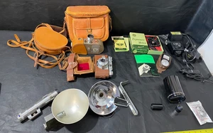 vintage camera gear Keystone k-36 Super Westomat 35 Mascot exposure Gossen Pilot - Picture 1 of 23