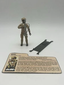 Figurina medica Gi Joe Cobra 3,75" Doc V1 1983 completa con cartellino Hasbro - Foto 1 di 6