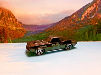 70 PLYMOUTH BARRACUDA 2007 Hot Wheels Mystery Cars Series Negro Foto 1 de 2
