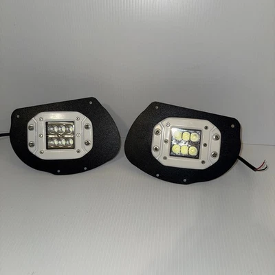 Kit de soporte de faros cubo LED para Polaris Sportsman 570/850/1000 RZR 800/900XP Foto 1 de 2