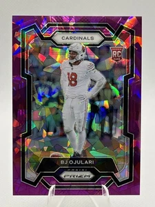 2023 Panini Prizm - [Base] - Purple Ice Prizm #301 - BJ Ojulari /225 RC - Bild 1 von 2