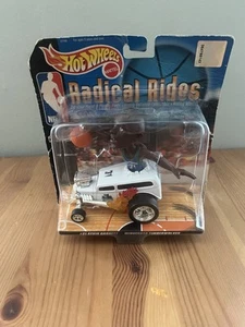 Mattel Hot Wheels NBA Radical Rides Kevin Garnett Timberwolves 27166 nuovo con scatola - Foto 1 di 6