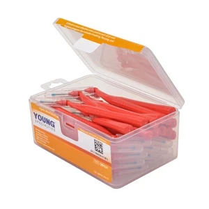 Q Brush Angled Interproximal Brush L – Type Size 4 (24ct) - Picture 1 of 1