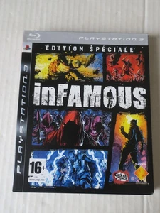 INFAMOUS -  EDITION SPECIALE    ----- pour  playstation 3 / PS3 - Picture 1 of 3