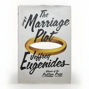 The Marriage Plot First Edition HCDJ by Jeffrey Eugenides (Hardcover, 2011) - Picture 1 of 5