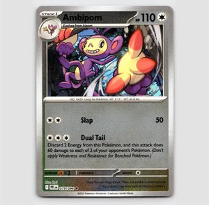 Ambipom (Reverse) - PFL 079/094 - R NM / Mint ME02: Phantasmal Flames Single - Picture 1 of 2