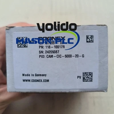 1pcs NEW COGNEX CAM-CIC-5000-20-G Industrial Camera Fastshipping DHL/FEDEX - Image 1 of 4