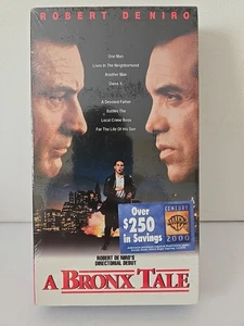 A Bronx Tale (VHS Tape, 1994) New Sealed Robert De Niro SEALED Fast Shipping!!! - Picture 1 of 6
