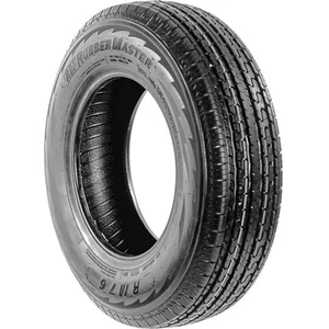 2 Tires RubberMaster RM76 ST 205/75R14 Load D 8 Ply Trailer - Picture 1 of 3