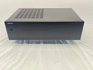 Onkyo M-5010 Amplificatore di Potenza 2 Canali 8-4 Ohm 2-CH Home Audio 130W Testato - Foto 1 di 7