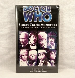 Nuevo libro de tapa dura Doctor Who Short Trips #9 MONSTRUOS acabado grande sellado - Imagen 1 de 4