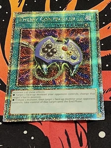 Enemy Controller 1st Edition Quarter Century Secret Rare RA02-EN051 Yu-Gi-Oh! - Bild 1 von 15