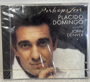 Perhaps Love (Audio CD 1981) Placido Domingo With John Denver - Brand New Sealed - Picture 1 of 2