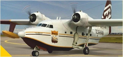 Sovaem G-111 Albatross Plastic Model kit Aircraft SVM72031 Molded Color Sova-M - Image 1 of 2