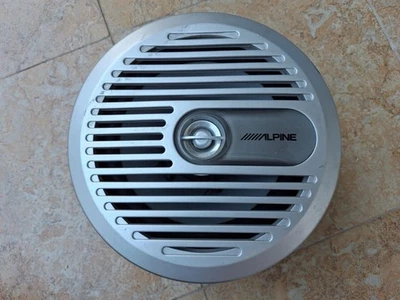 Alpine SPS-600. Used coaxial 2-way marine speaker, tested, see photos for… - Image 1 of 4