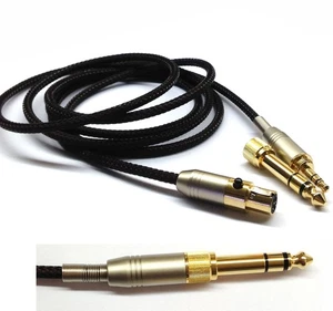 Audio Upgrade Cable with AKG K240, K240S, K240MK II, Q701, K702, K141, K171, ... - Bild 1 von 7