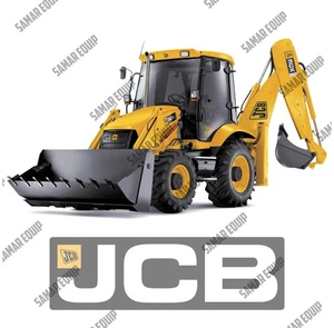 JCB PARTS - GENUINE JCB DECAL DIPPER 3DX, PACK OF 2 PCS (PART NO- 332/Y8673) - Picture 1 of 1