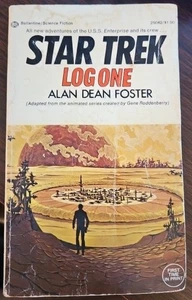 8 -Star Trek books by Alan Dean Foster Ballantine and James Blish - 1970's - Picture 1 of 8