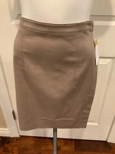 T Alexander Wang hellbrauner kurzer Bleistiftrock, Größe M - Bild 1 von 7